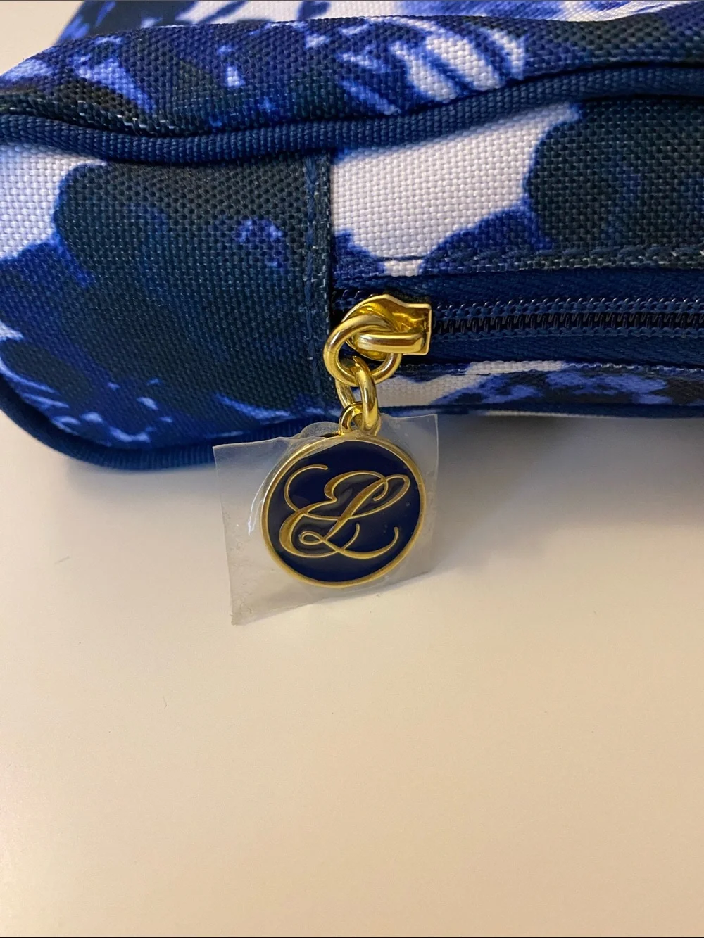 Estée Lauder Floral Makeup Bag